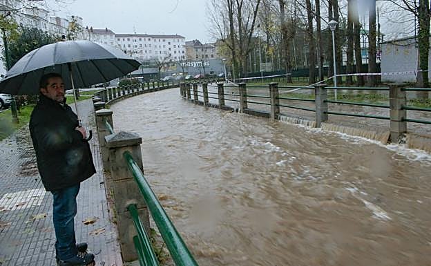 El temporal pierde fuerza antes de un fin de semana de abundantes lluvias 