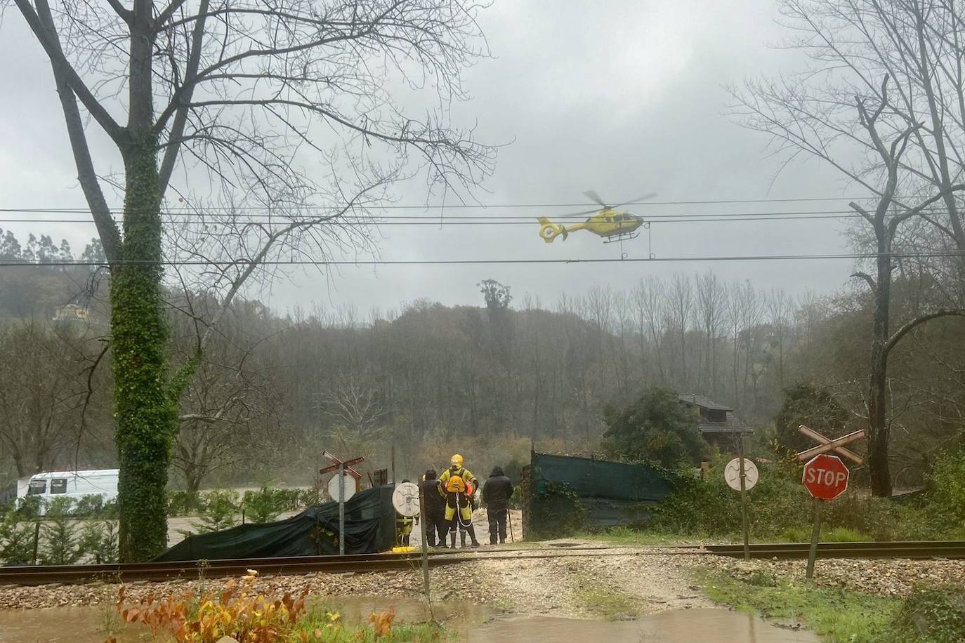 Fotos: Los ríos se desbordan en el oriente de Asturias