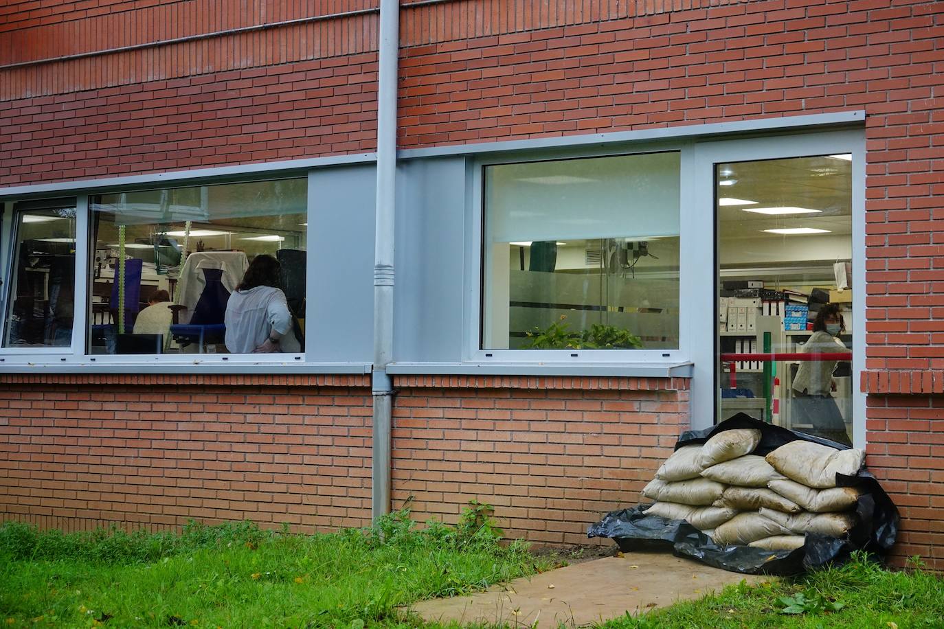 Fotos: Los ríos se desbordan en el oriente de Asturias