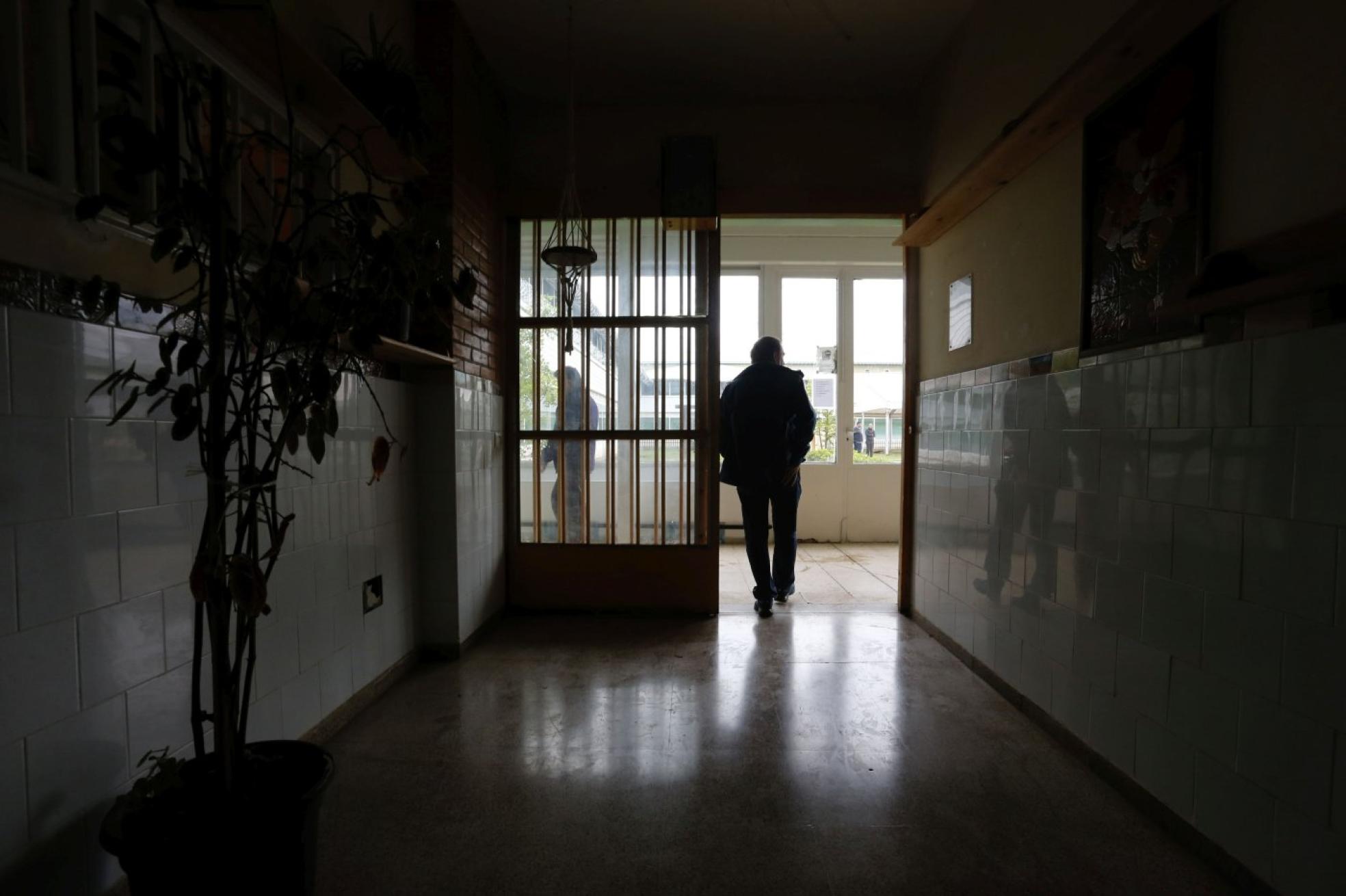 Terapias.Veinticuatro presos participan en los talleres específicos contra la violencia de género.