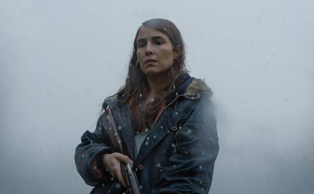 Noomi Rapace en 'Lamb'.