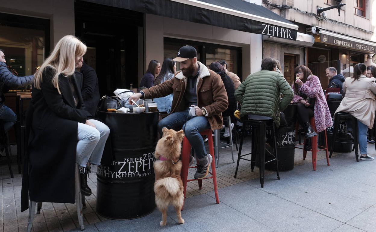 Terrazas en Gijón 