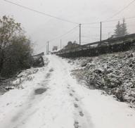 Nieve en Asturias, en la estaciones de esquí de Brañillín y en Somiedo.