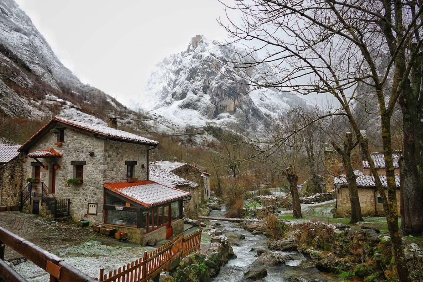 Vista desde Bulnes.