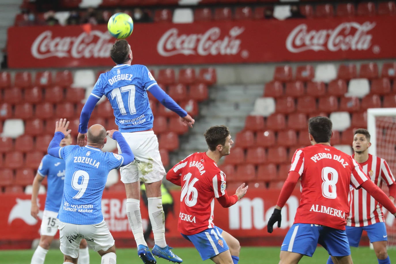 Fotos: Las mejores jugadas del Sporting - Fuenlabrada