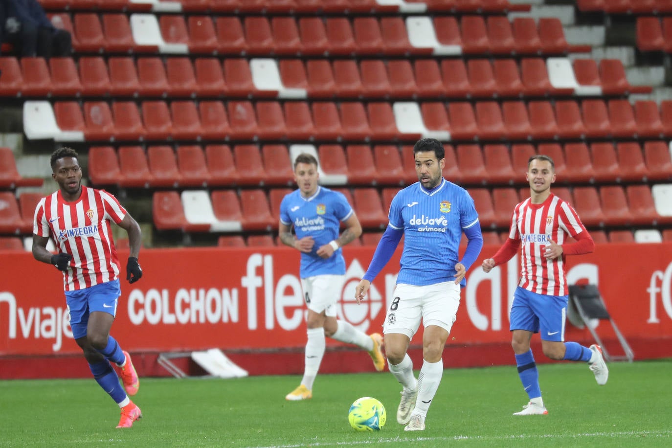 Fotos: Las mejores jugadas del Sporting - Fuenlabrada