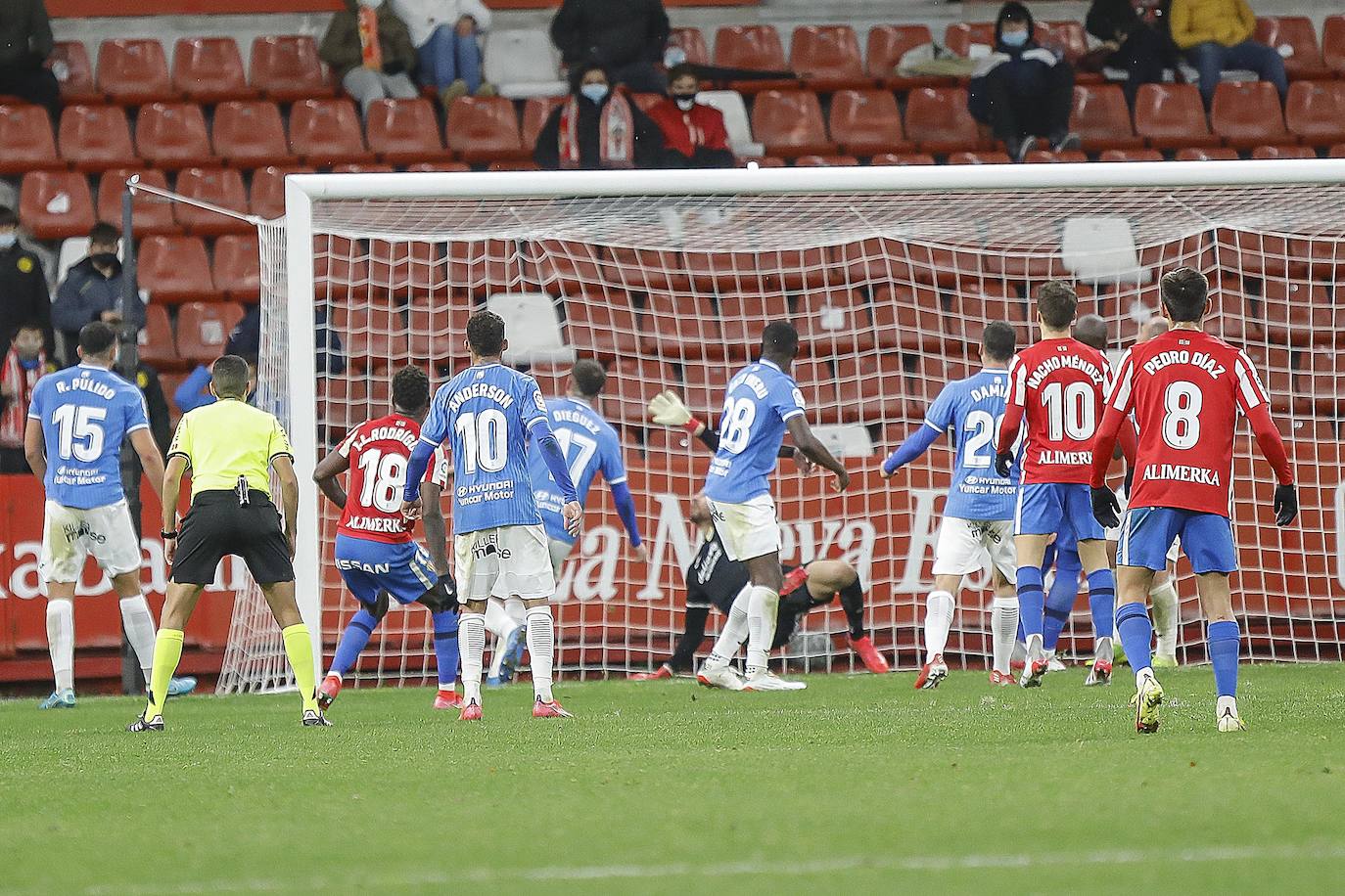 Fotos: Las mejores jugadas del Sporting - Fuenlabrada