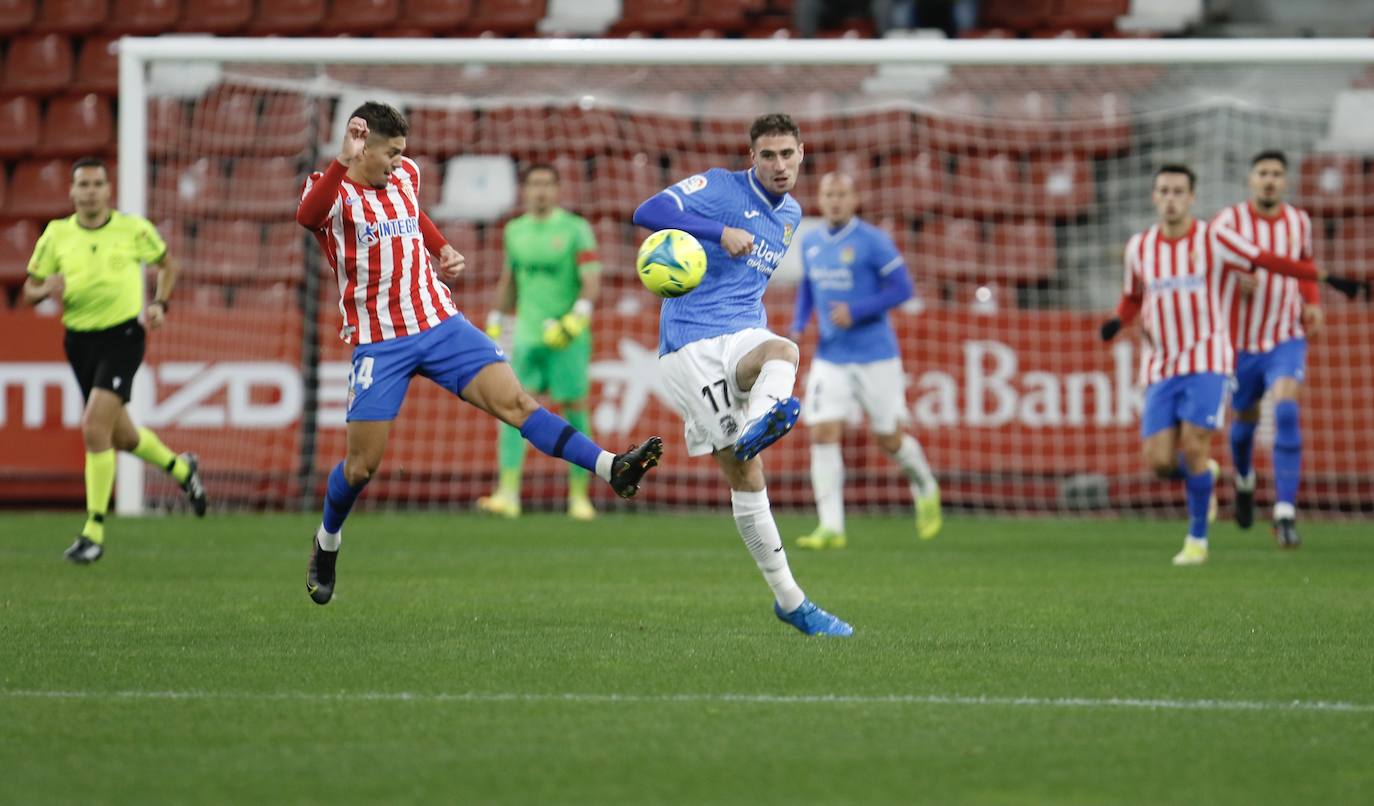 Fotos: Las mejores jugadas del Sporting - Fuenlabrada