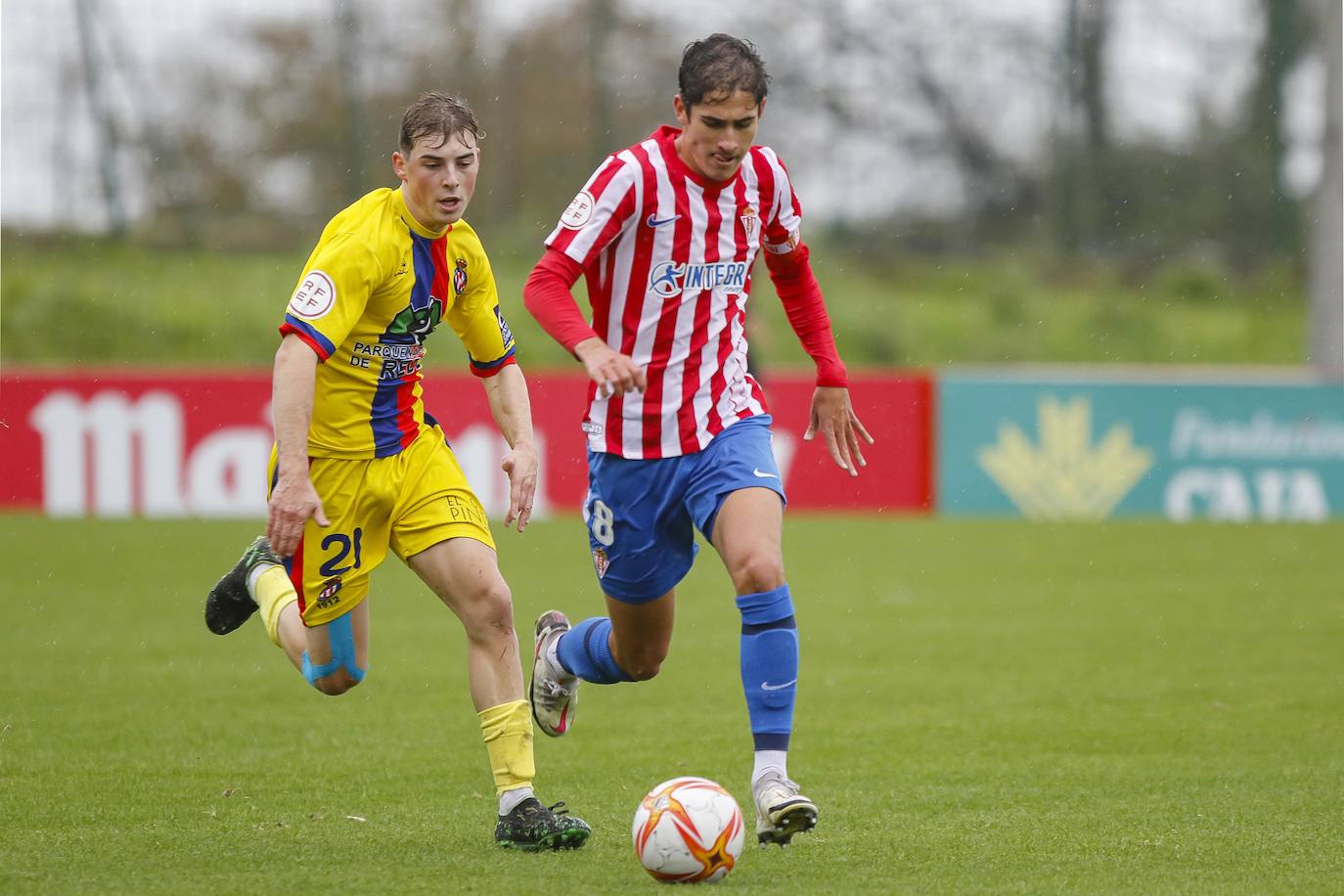 Fotos: Sporting B - Titánico, en imágenes