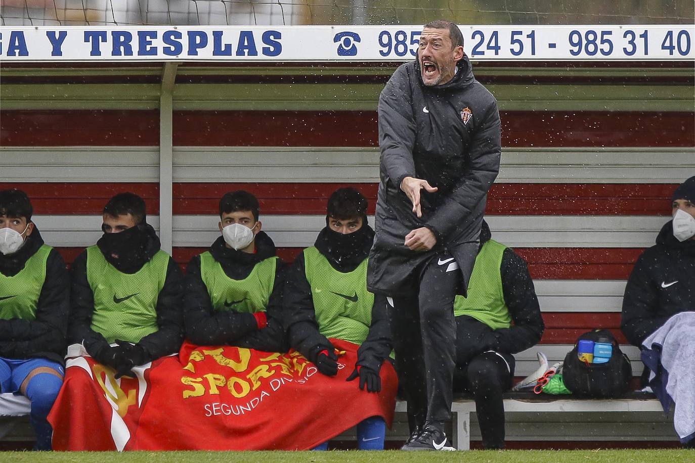 Fotos: Sporting B - Titánico, en imágenes