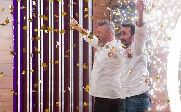 Juanma Castaño gana 'Masterchef Celebrity' con su homenaje a Asturias 