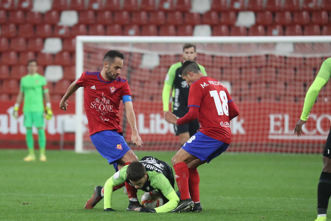 Fotos: Las mejores jugadas del Ceares - Sporting