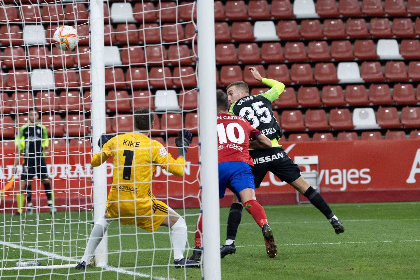 Fotos: Las mejores jugadas del Ceares - Sporting