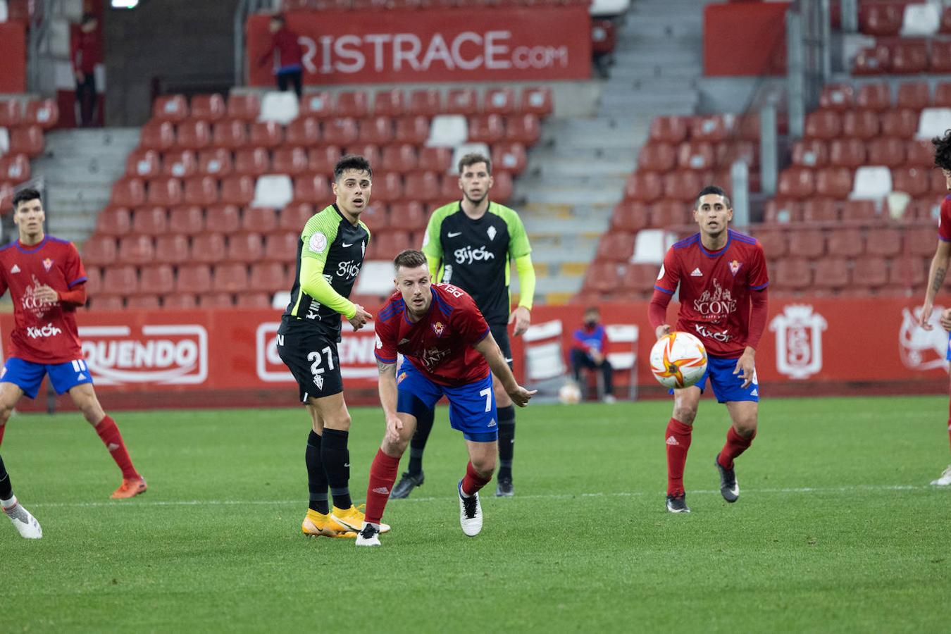 Fotos: Las mejores jugadas del Ceares - Sporting