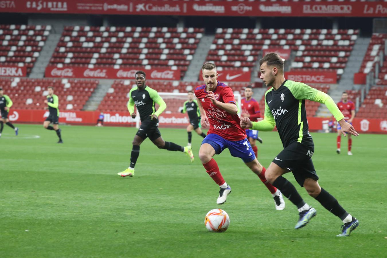 Fotos: Las mejores jugadas del Ceares - Sporting