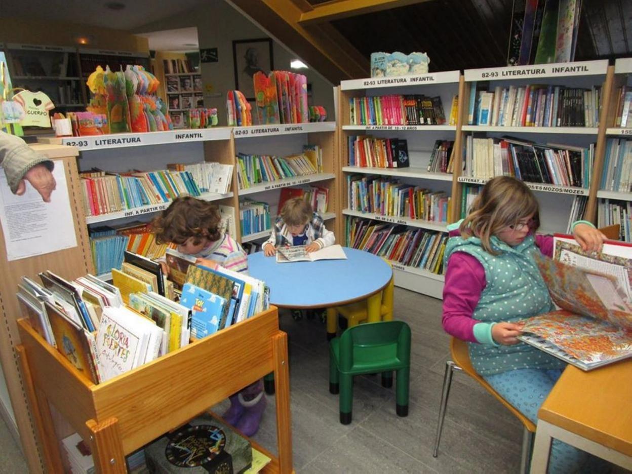 Una partida irá destinada a reformar la biblioteca. 