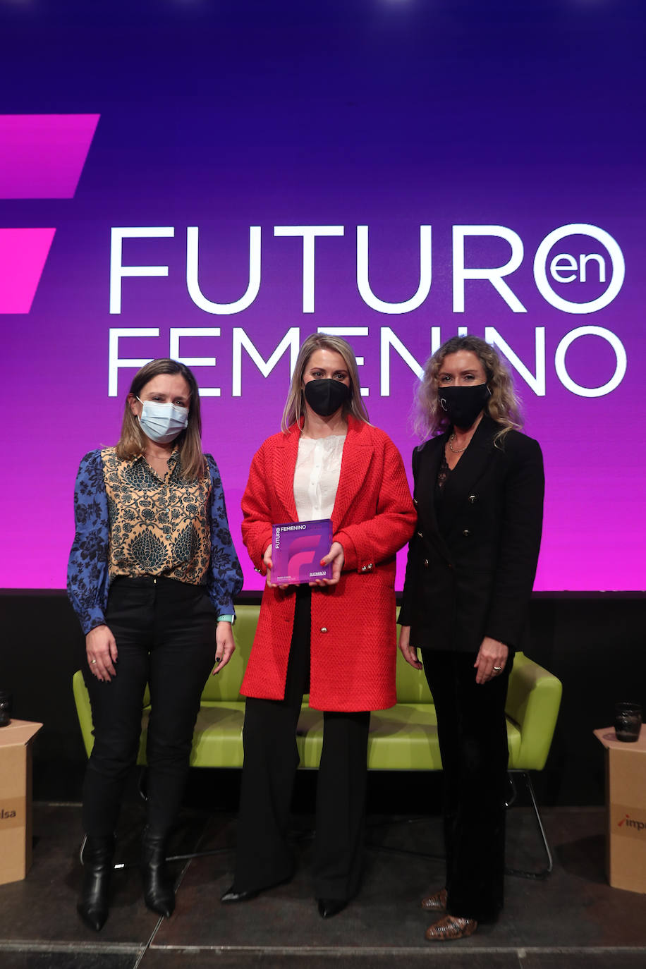 'Futuro en Femenino' educa en igualdad a los más jóvenes y visibiliza la importancia del papel de la mujer en la empresa, las instituciones y la sociedad.