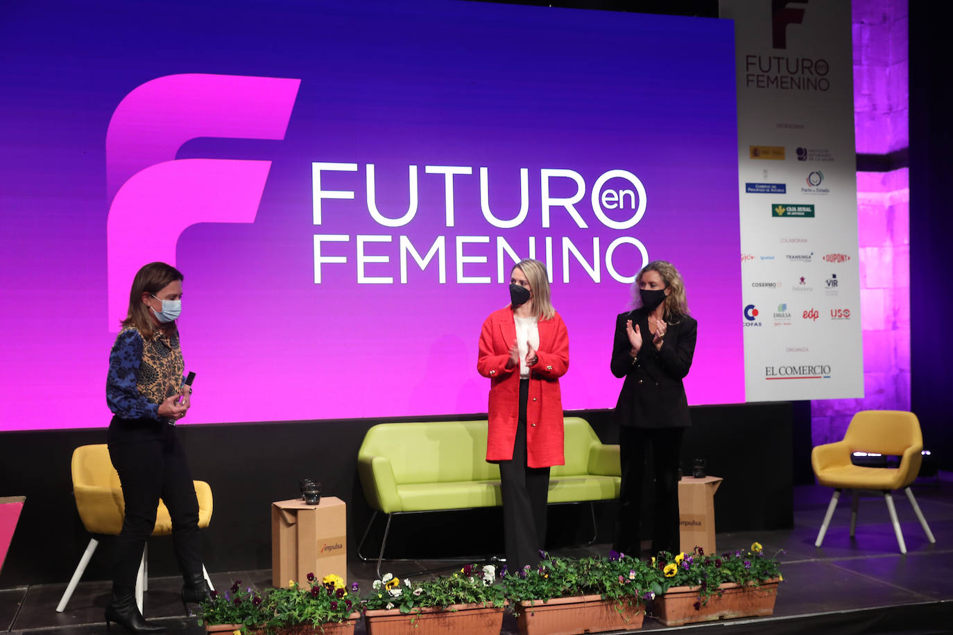 'Futuro en Femenino' educa en igualdad a los más jóvenes y visibiliza la importancia del papel de la mujer en la empresa, las instituciones y la sociedad.