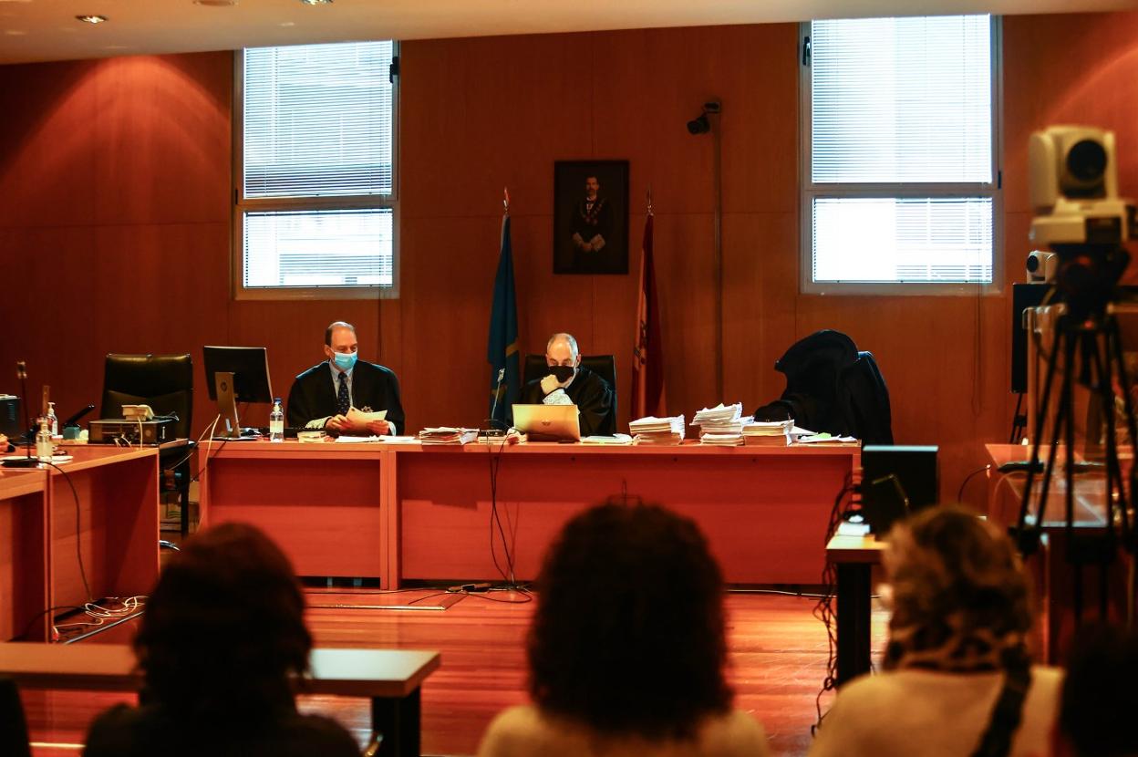 El magistrado Francisco Iriarte Ruiz. 