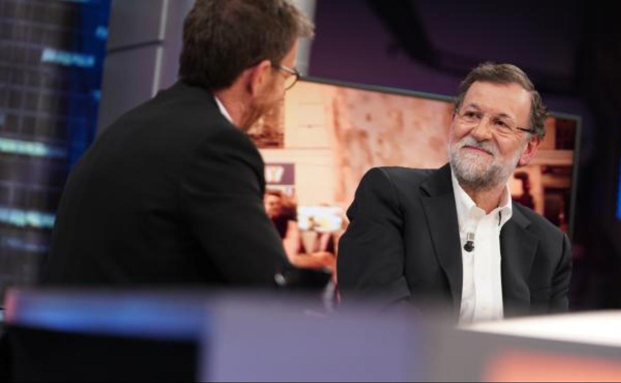 Mariano Rajoy, en 'El hormiguero'.