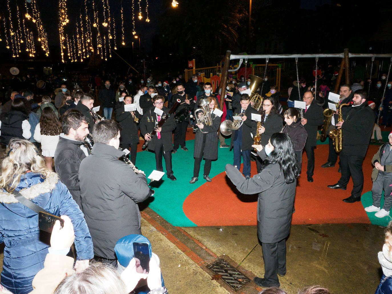 Fotos: Corvera adelanta la Navidad