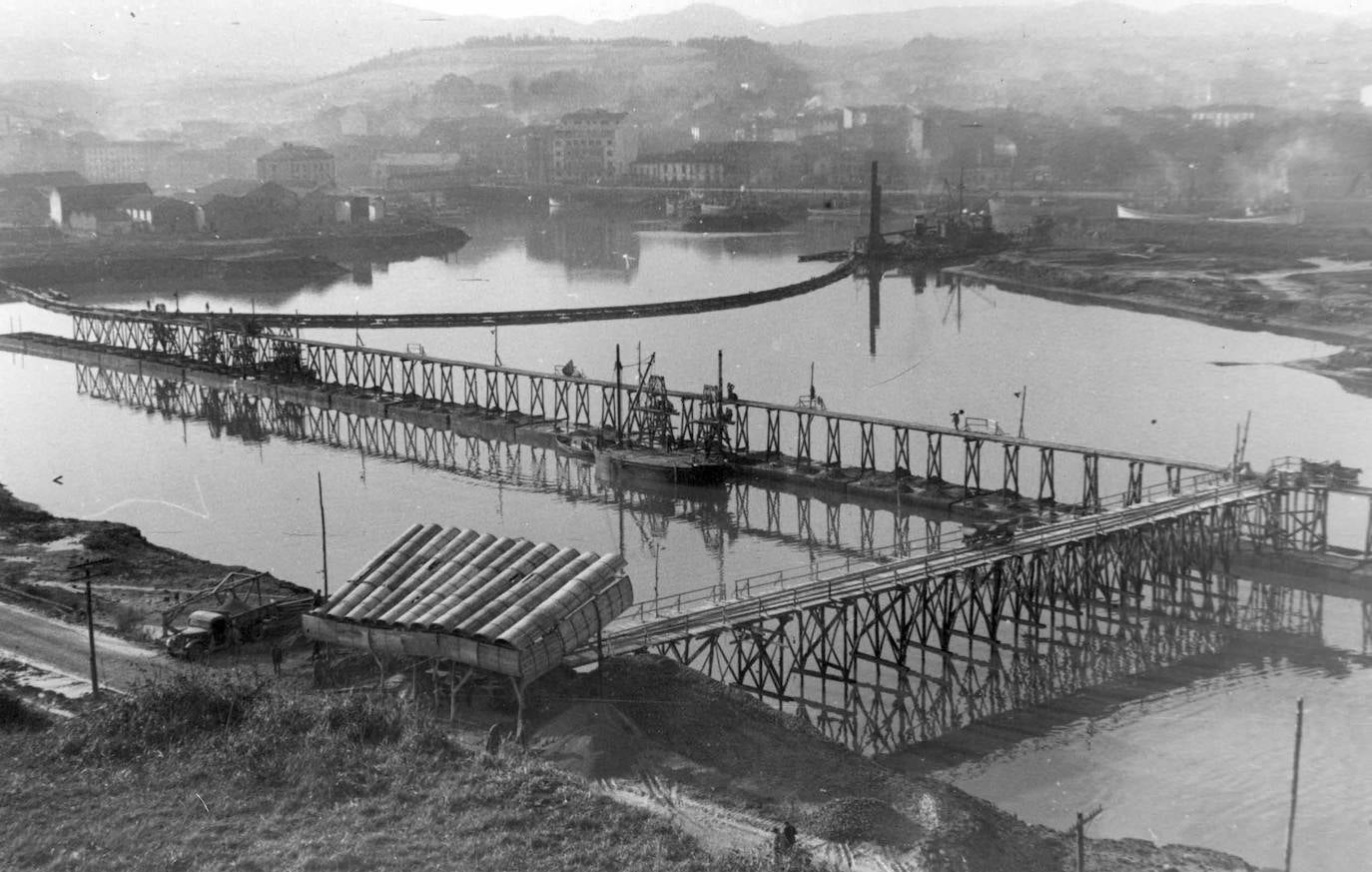 El muelle va tomando forma