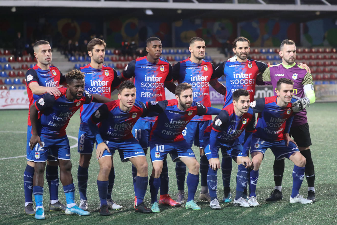 Fotos: Las mejores jugadas del Langreo-Pontevedra