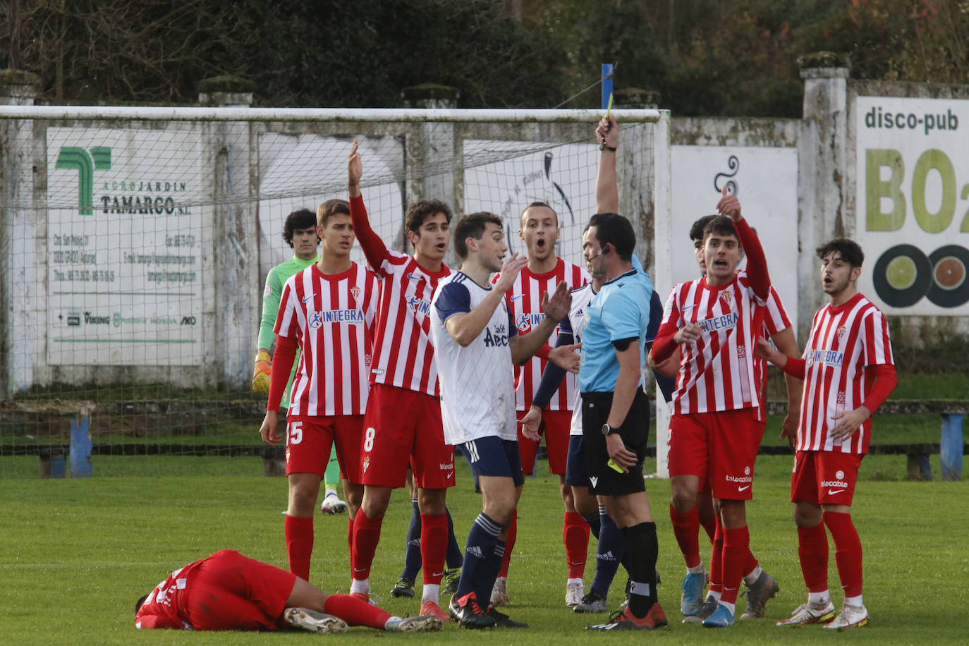 Fotos: Las mejores jugadas del Sporting B-Mosconia
