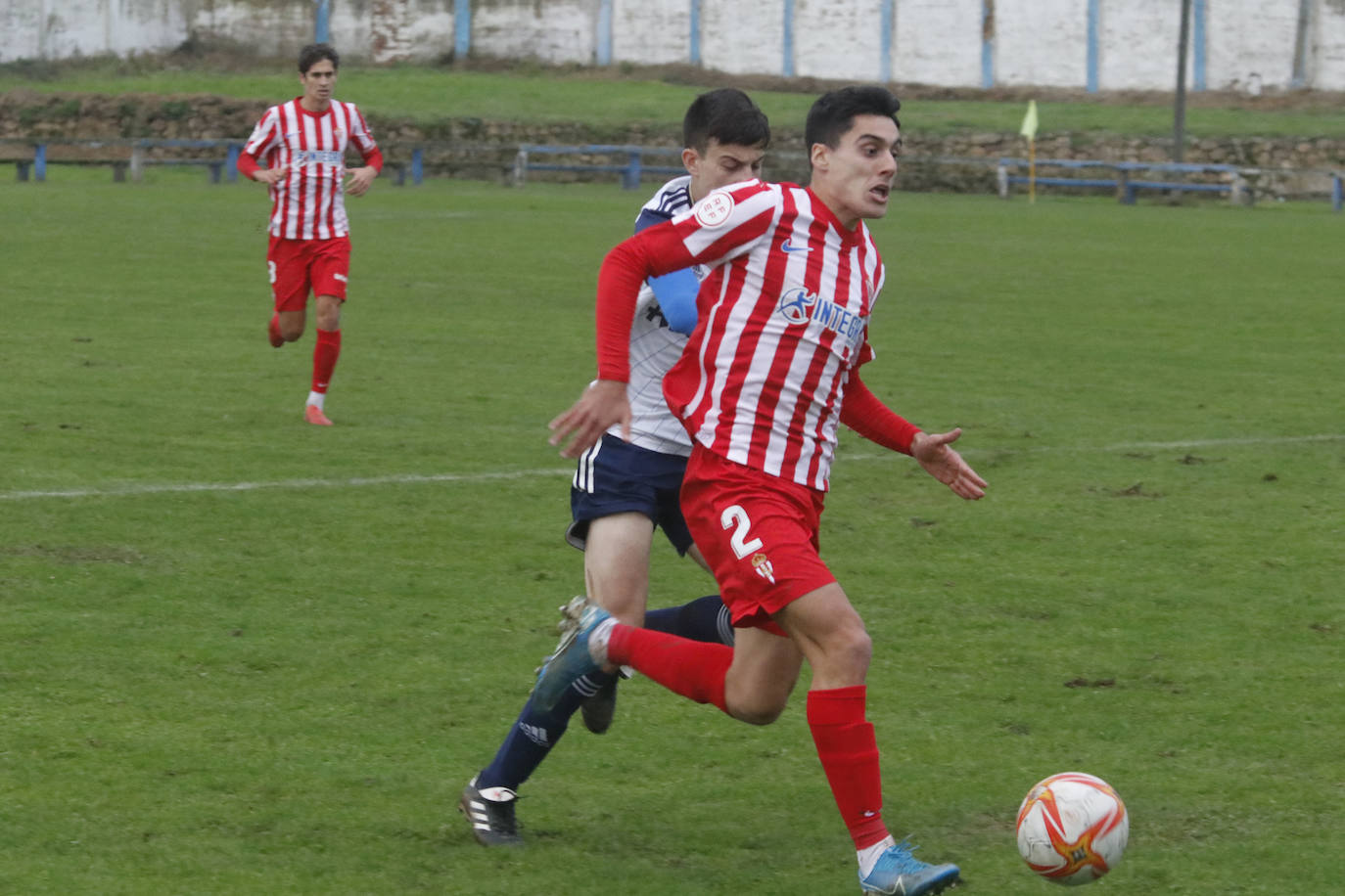 Fotos: Las mejores jugadas del Sporting B-Mosconia