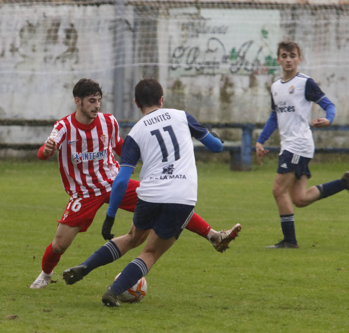 Fotos: Las mejores jugadas del Sporting B-Mosconia