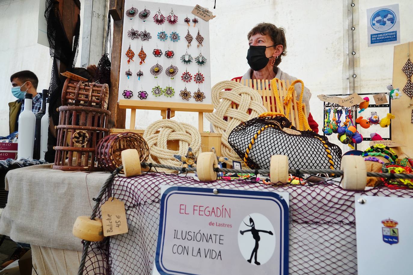 Fotos: Víctor Manuel anima la Feria de les Fabes de Colunga