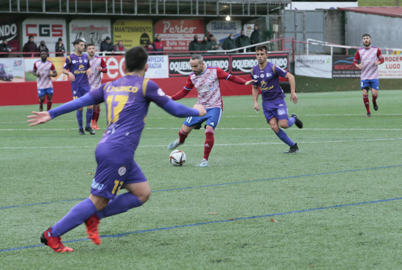 Fotos: Las mejores jugadas de la victoria del Llanera ante el Palencia