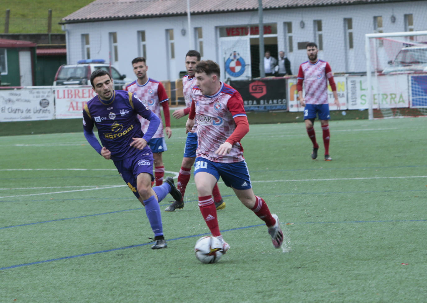 Fotos: Las mejores jugadas de la victoria del Llanera ante el Palencia