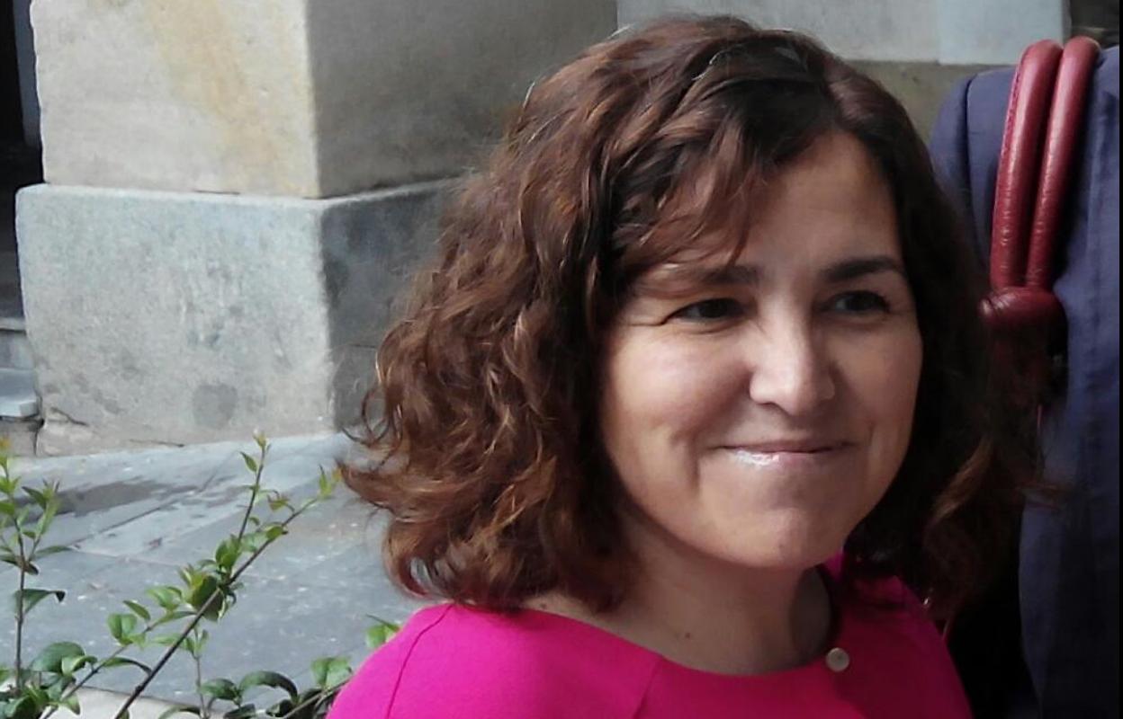 La alcaldesa tapiega, Ana María Vigón. 