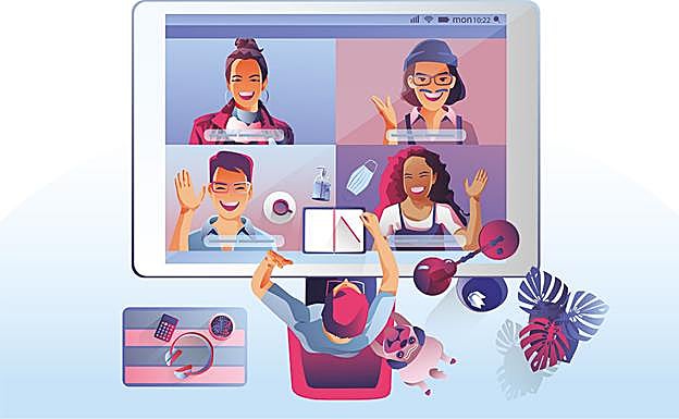 Cinco aplicaciones para ganar en eficacia y productividad en las reuniones virtuales