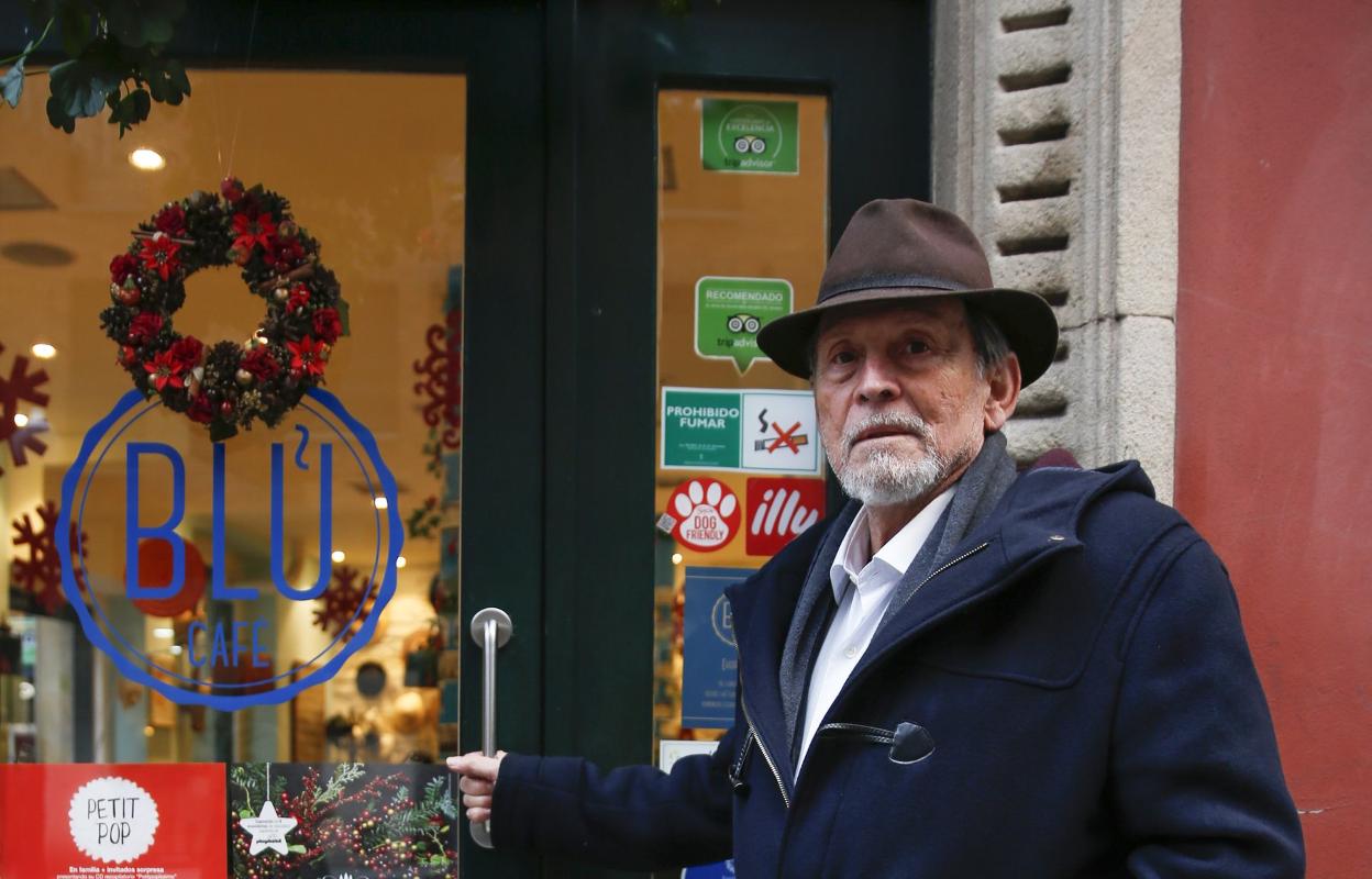 Faustino Rodríguez Arbesú, en una fotografía de 2017.