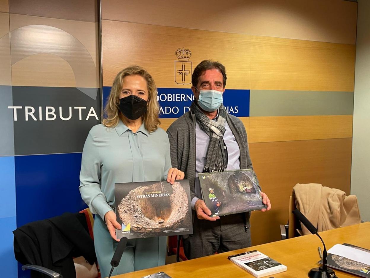 Belarmina Díaz y Juan José González Pulgar. 