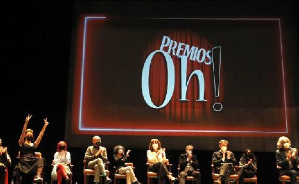 Veintiún espectáculos de 19 compañías presentan su candidatura a los Premios Oh!