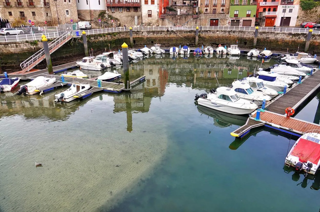 Madison Privación proporción En el puerto de Llanes hay embarcaciones que en marea baja no se pueden  mover» | El Comercio: Diario de Asturias