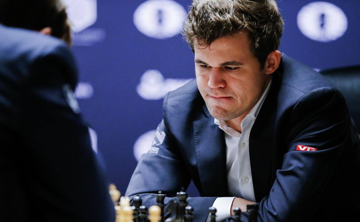 El pentacampeón mundial de ajedrez, Magnus Carlsen.