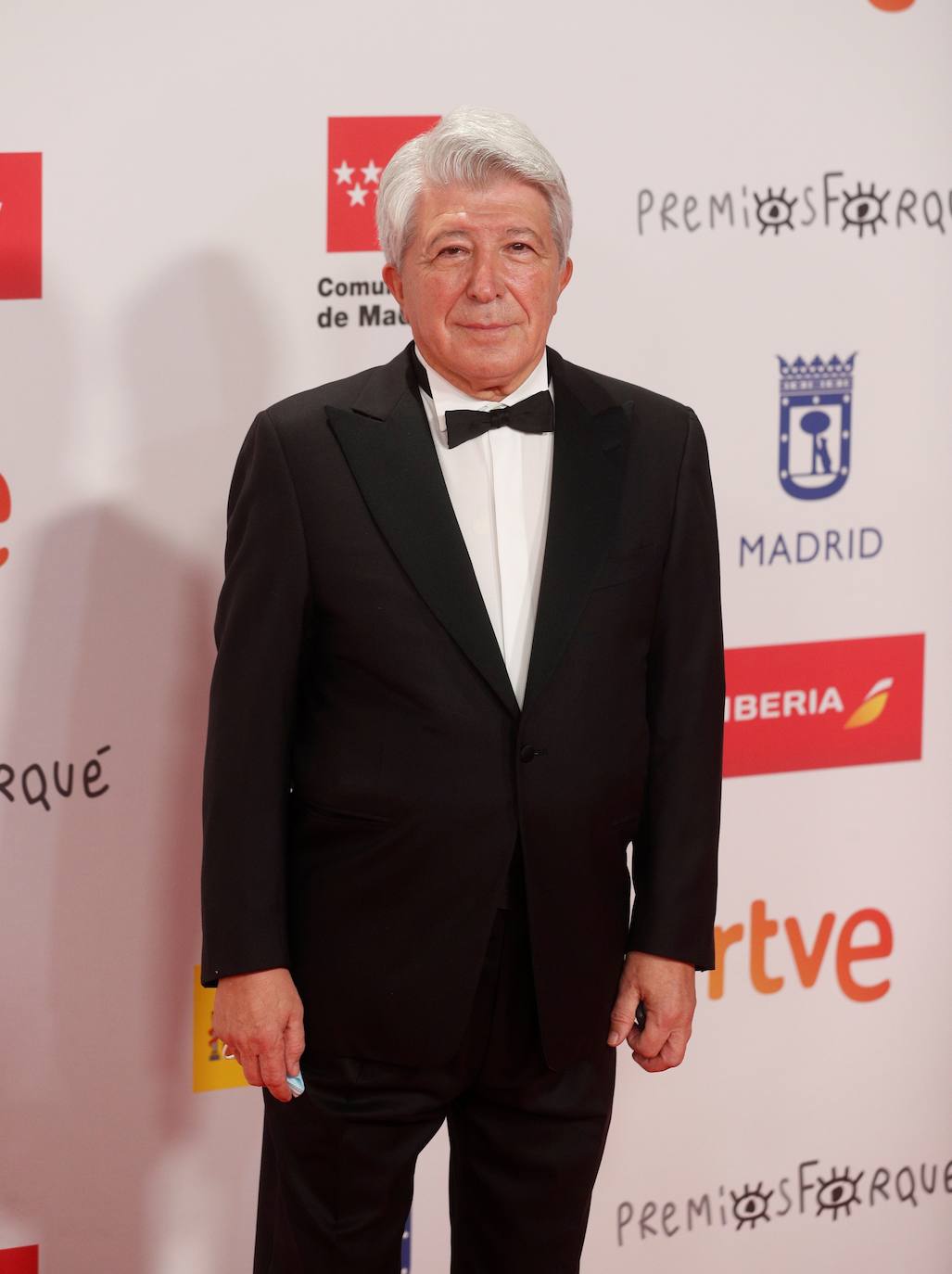 Los Premios José María Forqué han celebrado su 27 edición con 'El buen patrón' (mejor película) y 'Hierro' (mejor serie) como grandes triunfadoras de la noche. La alfombra roja ha estado repleta de grandes celebridades, como la actriz asturiana Paula Echevarría, Javier Cámara (mejor interpretación masculina) o Blanca Portillo (mejor interpretación femenina). 