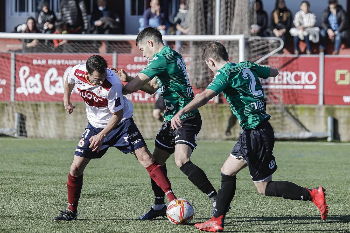 El encuentro entre ambos equipos finalizó sin goles.