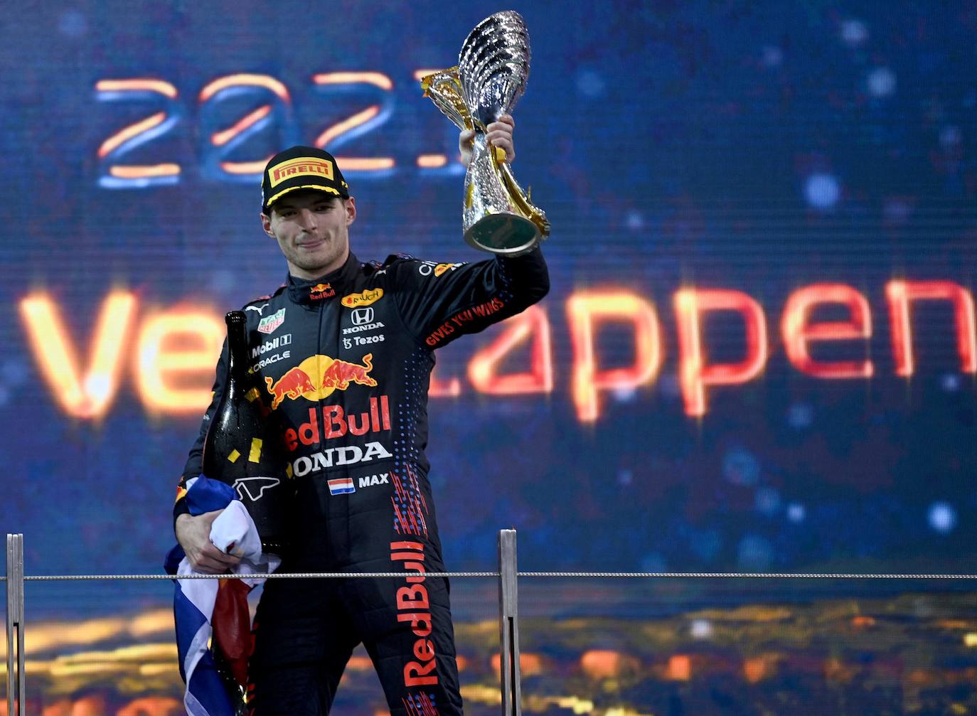 Fotos: La celebración del título de Verstappen, en imágenes