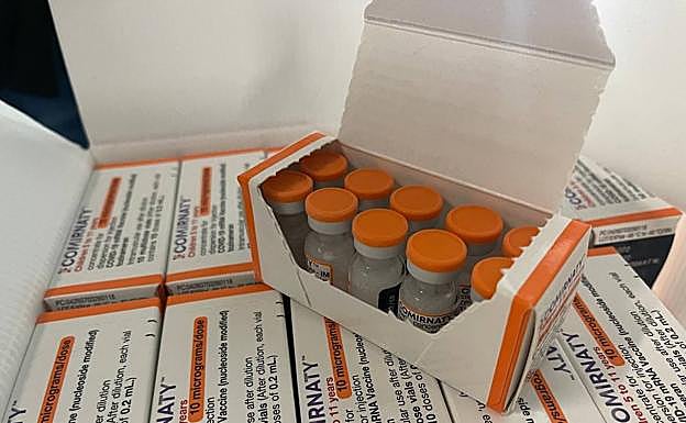 Asturias recibe 24.000 vacunas para los niños de entre cinco y once años 