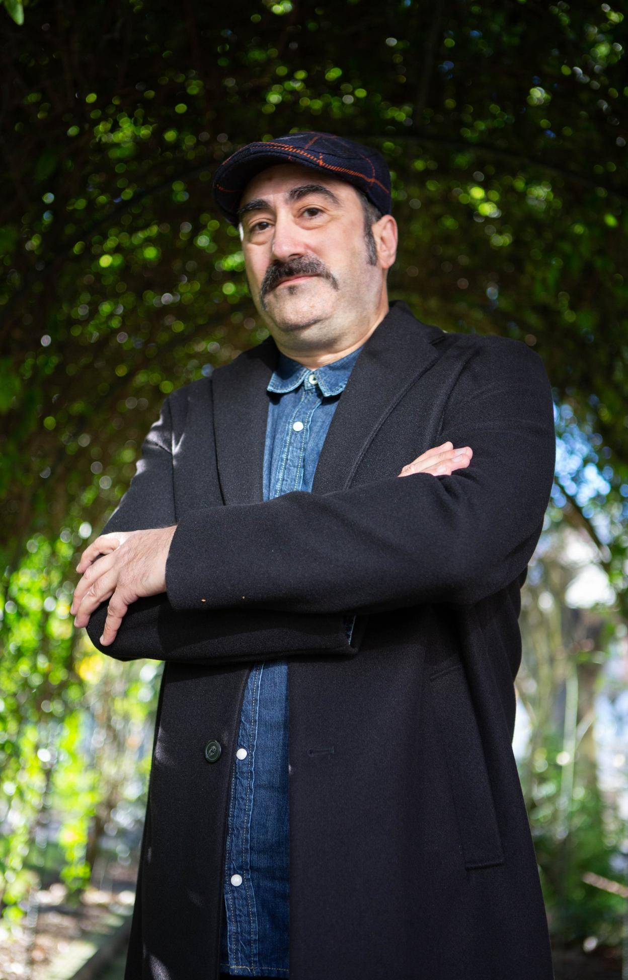 Xosé I. Pidal Montes, ayer na Pola Siero.