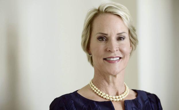 Frances Arnold tras recibir el 'Millennium Technology Prize 2016' en Helsinki 