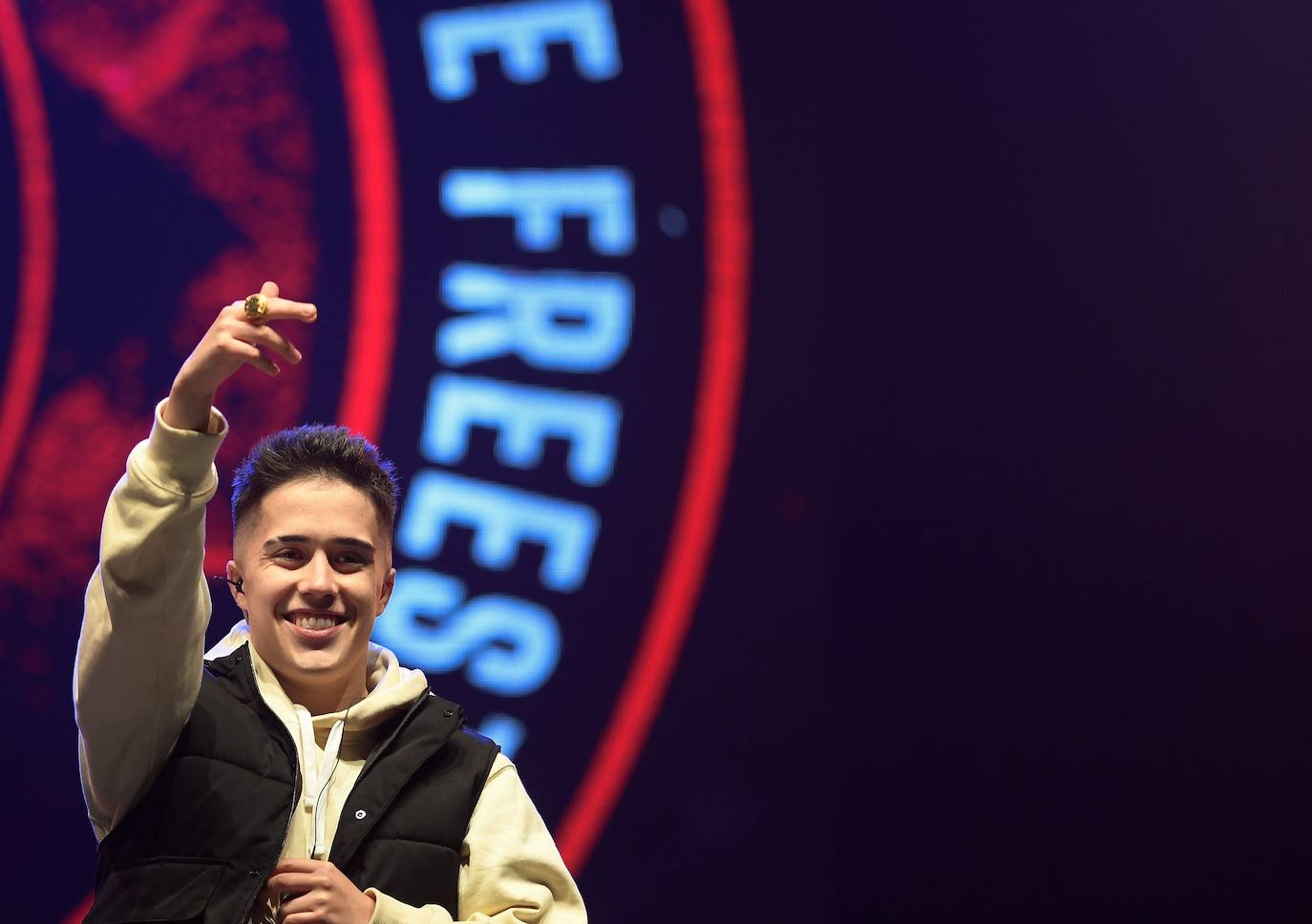 2.500 personas llenan el Pabellón de La Magdalena para presenciar la inauguración de la quinta edición de la liga Freestyle Master Series