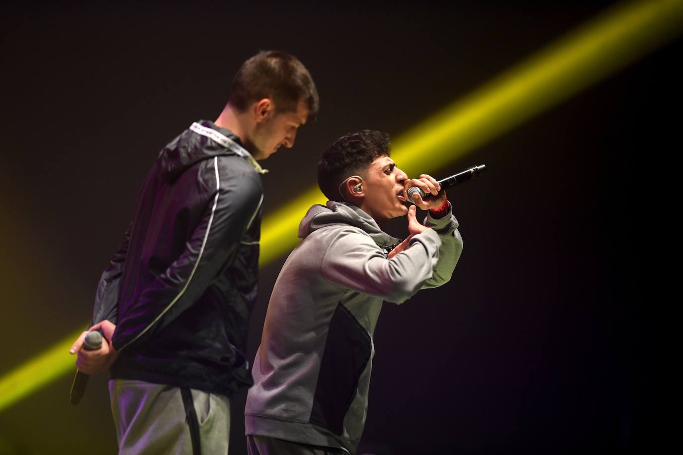 2.500 personas llenan el Pabellón de La Magdalena para presenciar la inauguración de la quinta edición de la liga Freestyle Master Series