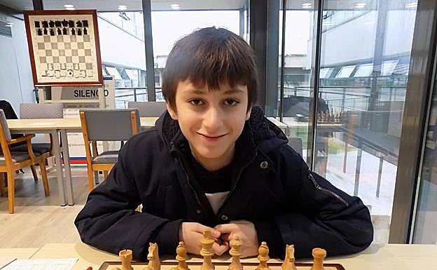 El prometedor Lionel Sierra. 