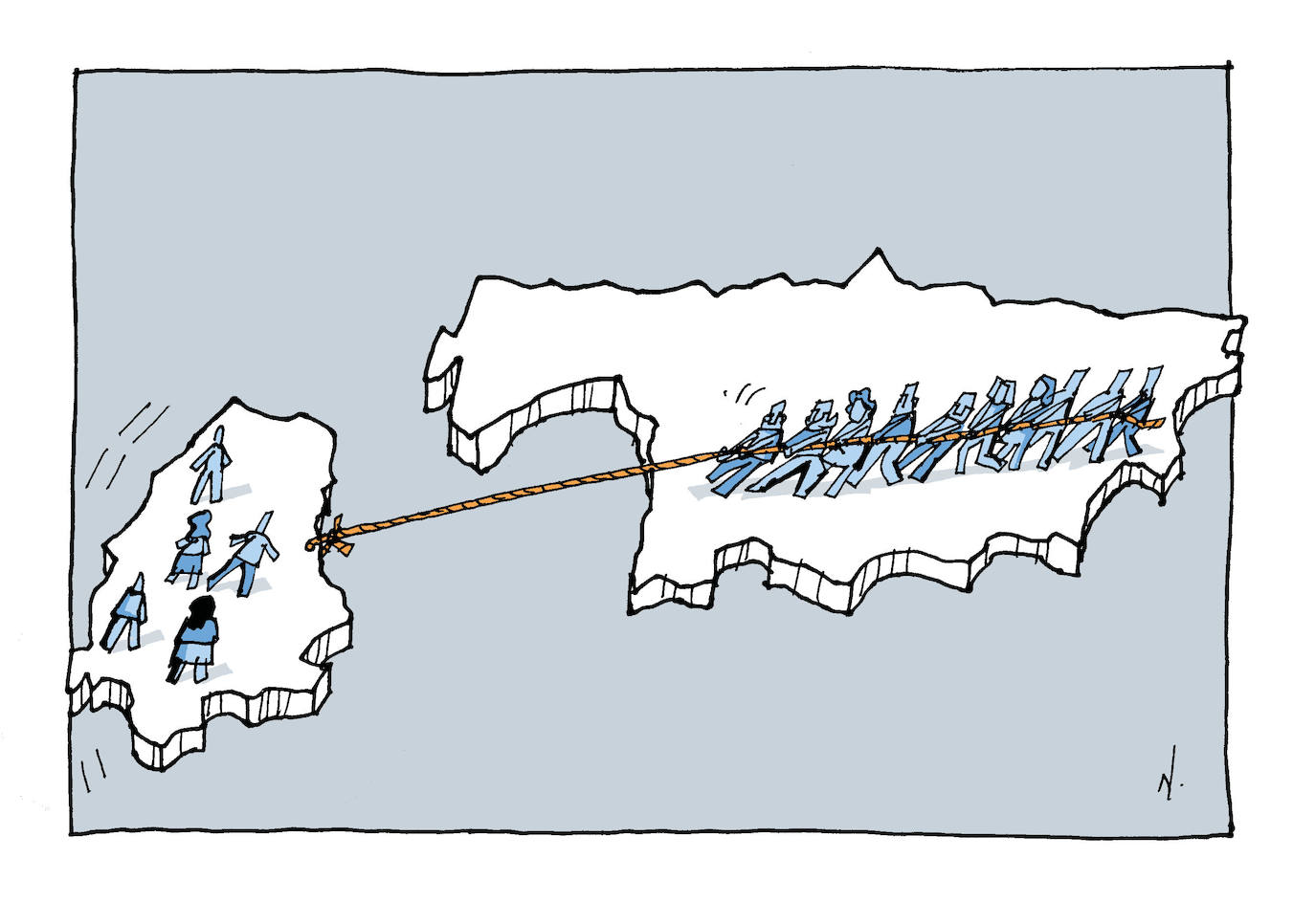 El Suroccidente, un problema de todos